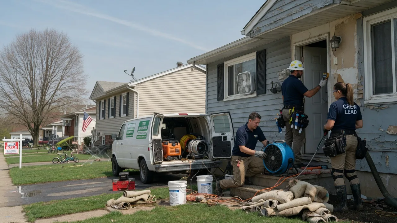 Flood Cleanup in Poplar Branch, NC near me